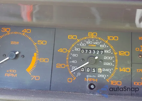 1988 Alfa Romeo Milano Green z USA, uszkodzony, nr VIN ZARDA1242J1051506